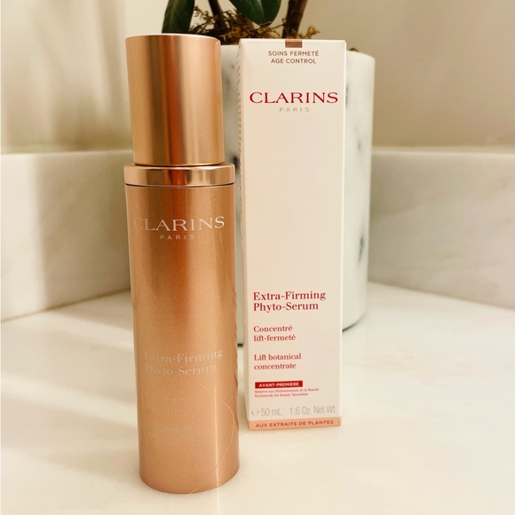 Clarins Other - Clarins Extra-Firming Phyto-Serum 1.6 oz. New in Box.